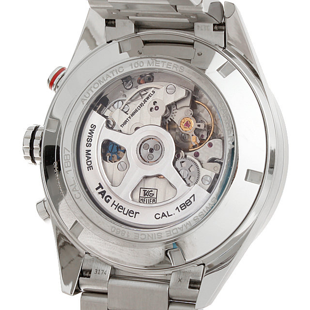 タグホイヤー カレラ キャリバー1887 タキメーター クロノグラフ CAR2A10.BA0799 新品 メンズ