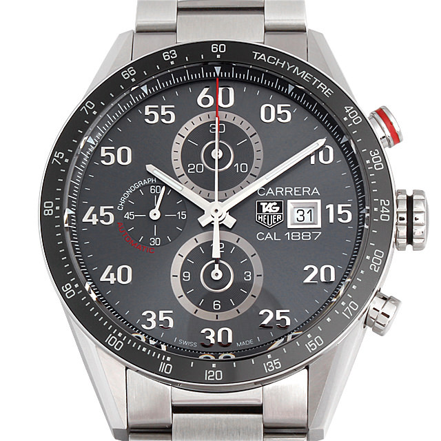 タグホイヤー カレラ クロノグラフ キャリバー1887 CAR2A11.BA0799 新品 メンズ