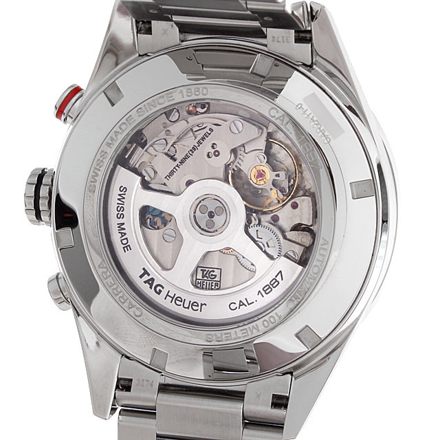 タグホイヤー カレラ クロノグラフ キャリバー1887 CAR2A11.BA0799 新品 メンズ