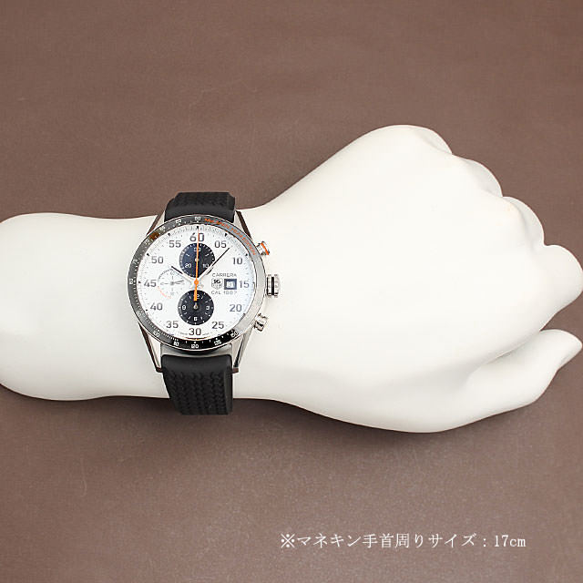 タグホイヤー カレラ 1887 クロノグラフ マクラーレン CAR2A12.FT6033 新品 メンズ
