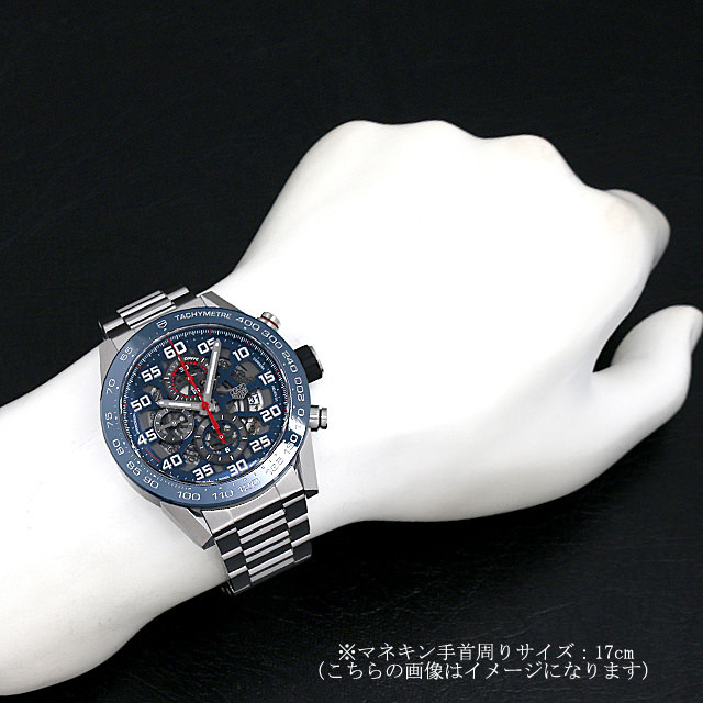 タグホイヤー カレラ キャリバー ホイヤー01 クロノ レッドブル CAR2A1K.BA0703 新品 メンズ