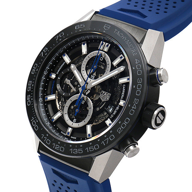 タグホイヤー カレラ キャリバー ホイヤー01 CAR2A1T.FT6052 ブルー