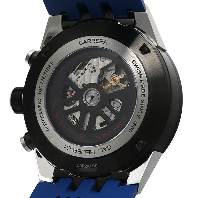 タグホイヤー カレラ キャリバー ホイヤー01 ブルータッチエディション CAR2A1T.FT6052 新品 メンズ