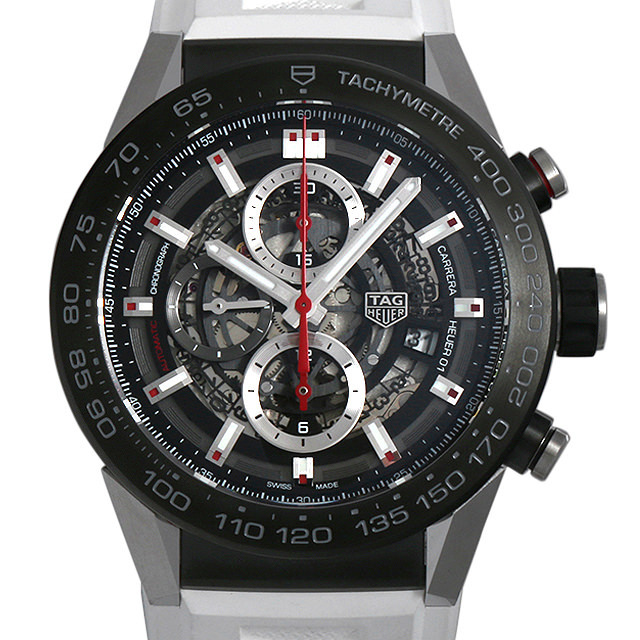 タグホイヤー カレラ キャリバーホイヤー01 クロノグラフ CAR2A1Z.FT6051 新品 メンズ