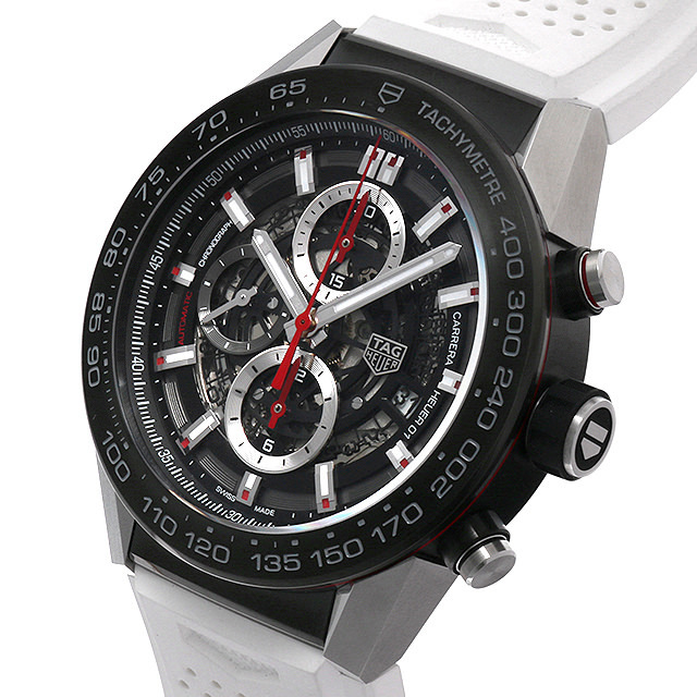 タグホイヤー カレラ キャリバーホイヤー01 クロノグラフ CAR2A1Z.FT6051 新品 メンズ