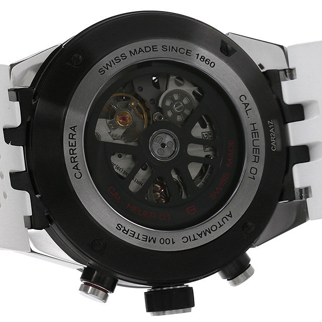 タグホイヤー カレラ キャリバーホイヤー01 クロノグラフ CAR2A1Z.FT6051 新品 メンズ