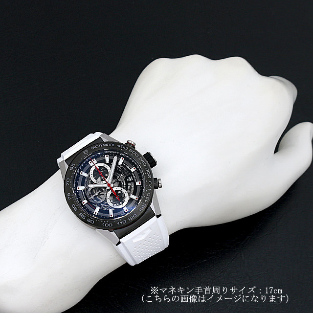 タグホイヤー カレラ キャリバーホイヤー01 クロノグラフ CAR2A1Z.FT6051 新品 メンズ