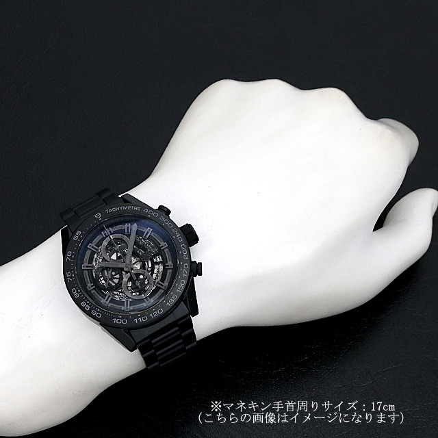 タグホイヤー カレラ キャリバー ホイヤー01 クロノグラフ CAR2A91.BH0742 新品 メンズ