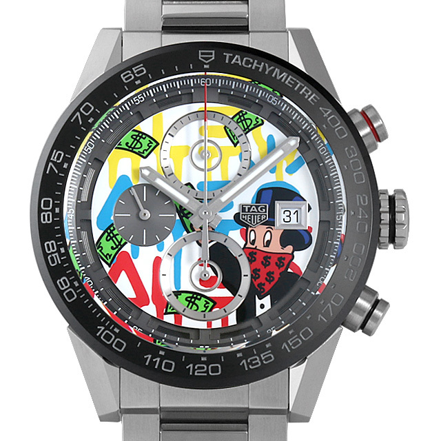 タグホイヤー カレラ キャリバー ホイヤー01 クロノグラフ 世界限定200本 CAR201AA.BA0714 新品 メンズ