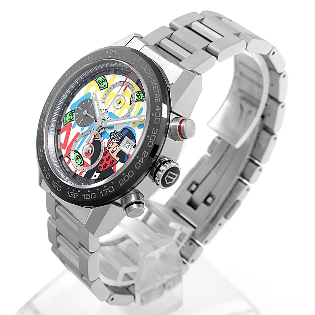 タグホイヤー カレラ キャリバー ホイヤー01 クロノグラフ 世界限定200本 CAR201AA.BA0714 新品 メンズ