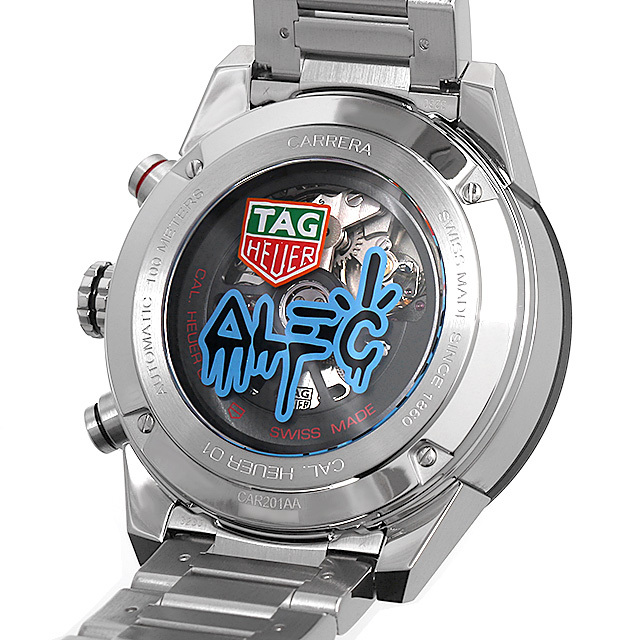 タグホイヤー カレラ キャリバー ホイヤー01 クロノグラフ 世界限定200本 CAR201AA.BA0714 新品 メンズ