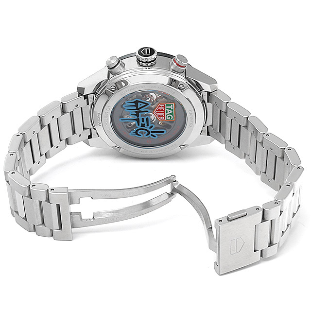 タグホイヤー カレラ キャリバー ホイヤー01 クロノグラフ 世界限定200本 CAR201AA.BA0714 新品 メンズ