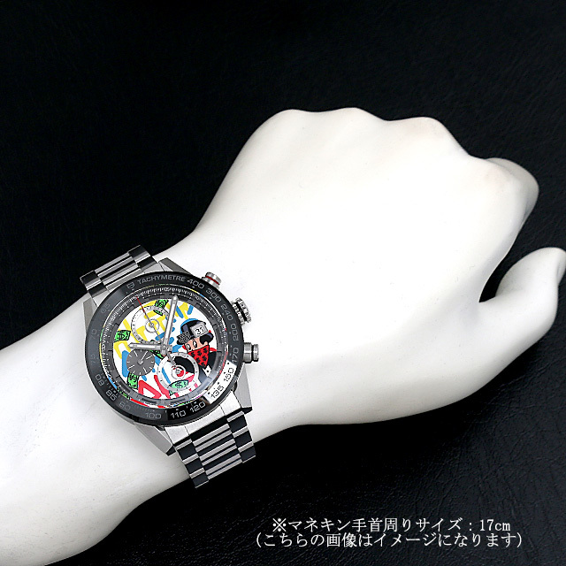 タグホイヤー カレラ キャリバー ホイヤー01 クロノグラフ 世界限定200本 CAR201AA.BA0714 新品 メンズ