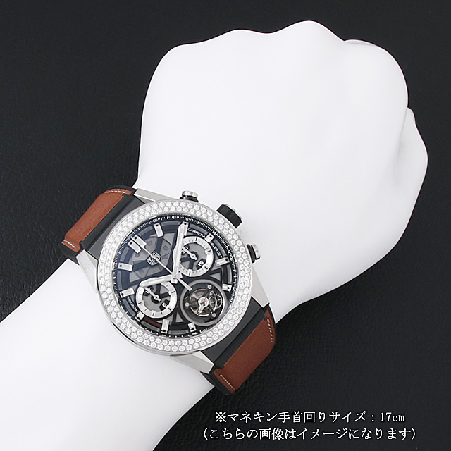 タグホイヤー カレラ キャリバーホイヤー02T COSC CAR5A80.FT6072 新品 メンズ