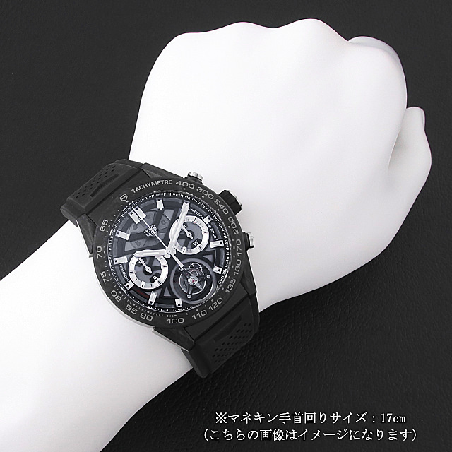 タグホイヤー カレラ キャリバーホイヤー02T フライングトゥールビヨン CAR5A8W.FT6071 新品 メンズ