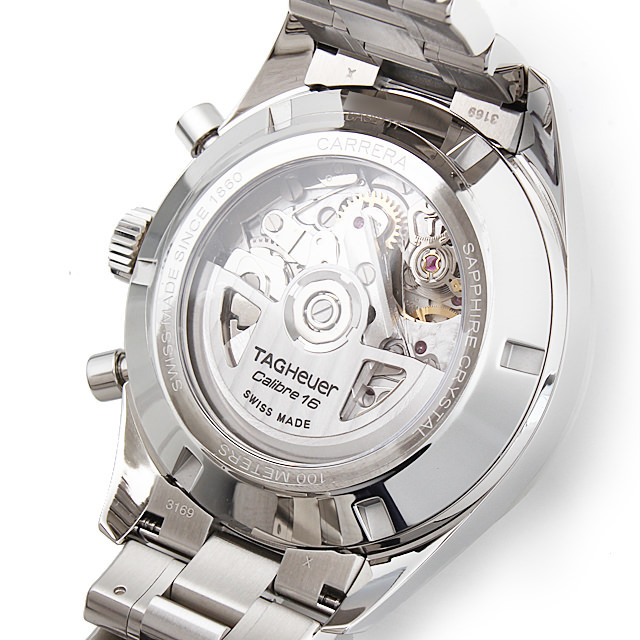 タグホイヤー(TAG Heuer) カレラ ヘリテージ クロノグラフ キャリバー  