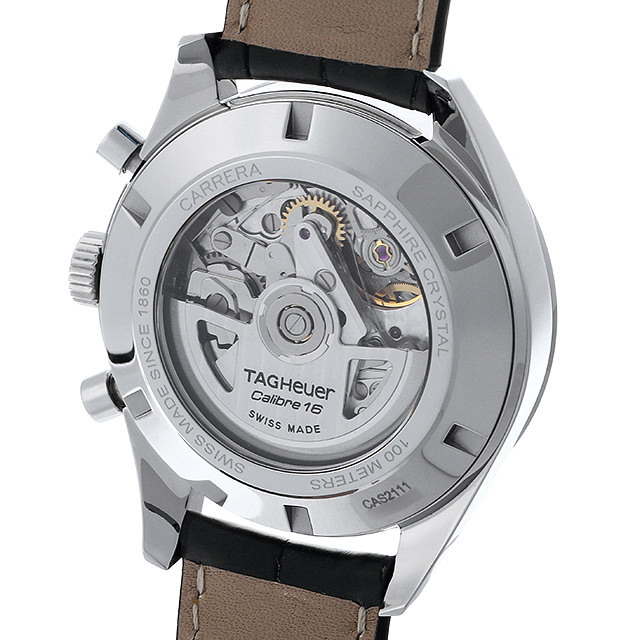 タグホイヤー カレラ ヘリテージ クロノグラフ CAS2111.FC6292 新品 メンズ