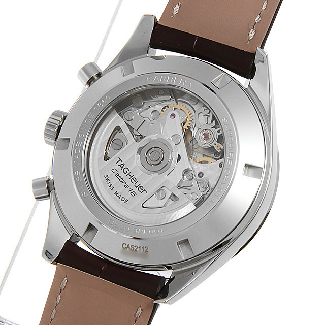 タグホイヤー カレラ ヘリテージ クロノグラフ CAS2112.FC6291 新品 メンズ
