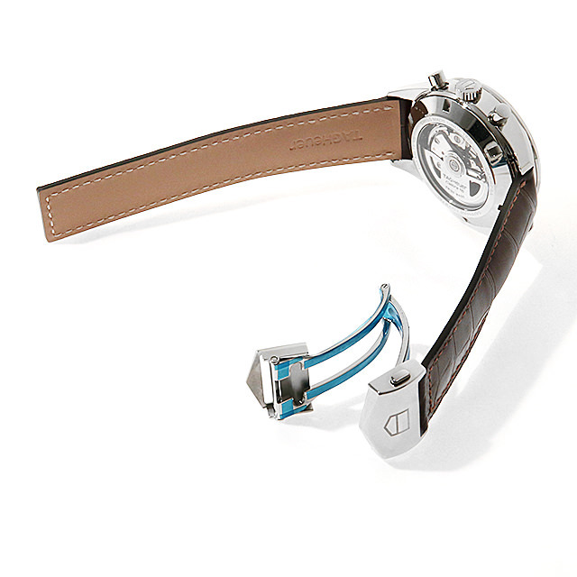 タグホイヤー カレラ ヘリテージ クロノグラフ CAS2112.FC6291 新品 メンズ