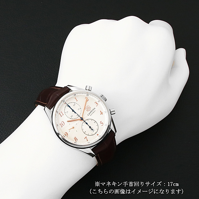 タグホイヤー カレラ ヘリテージ クロノグラフ CAS2112.FC6291 新品 メンズ