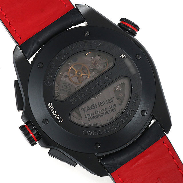 CAV5185.FC6237 タグホイヤー(TAG Heuer) グランドカレラ キャリバー  