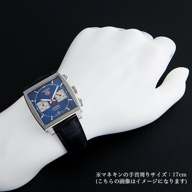 タグホイヤー モナコ キャリバー12 クロノグラフ CAW2111.FC6183 新品 メンズ