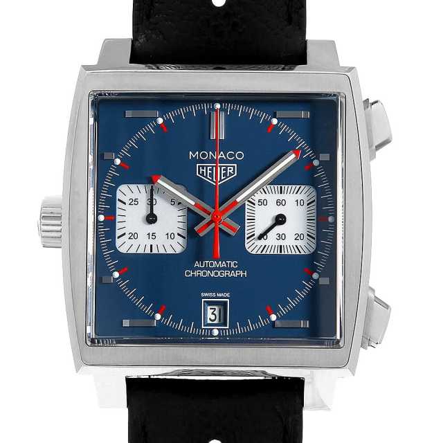 CAW211P.FC6356 ブルー TAG Heuer（タグホイヤー）モナコ クロノグラフ  