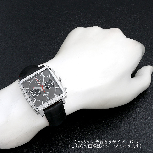 TAG HEUER Monaco Chronograph Calibre 12 Limited edition of 1000 pieces CAW211J. FC6476 New Men's