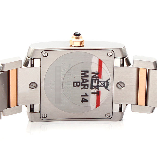 W51027Q4 カルティエ(Cartier) タンクフランセーズ SM 新品/レディース  