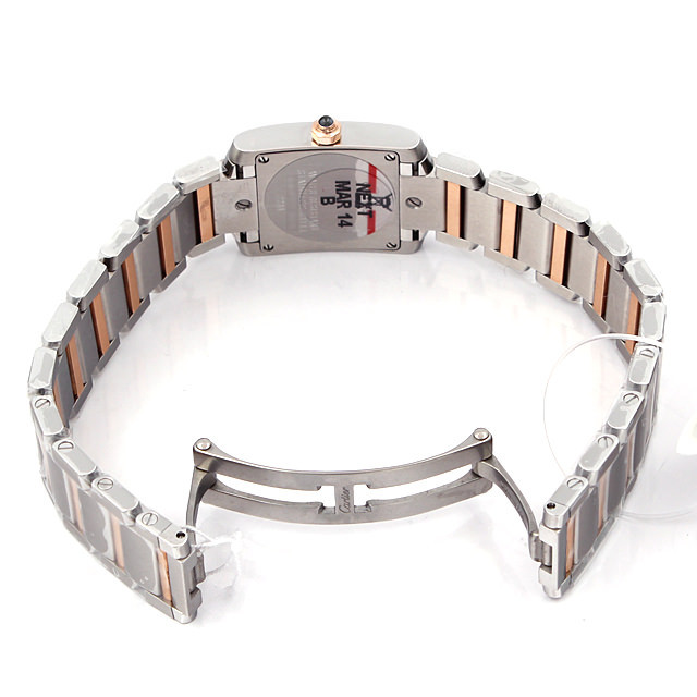 W51027Q4 カルティエ(Cartier) タンクフランセーズ SM 新品/レディース  