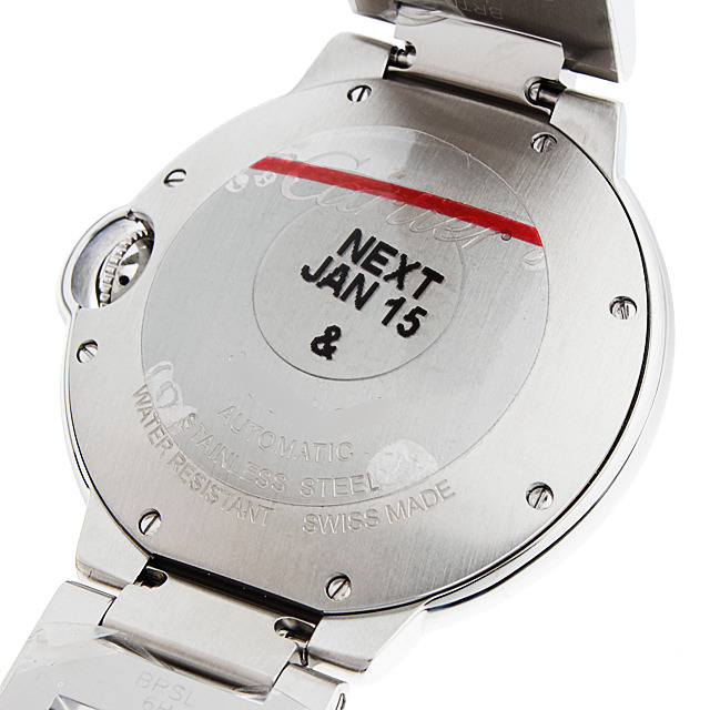 カルティエ バロンブルーMM 腕時計 W6920046 カルティエ(Cartier) バロンブルー MM W6920046 新品N-CAW6920046