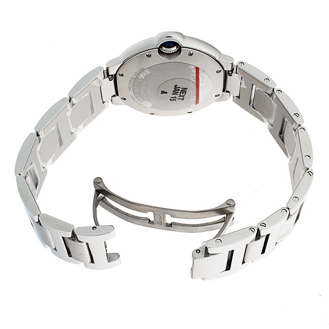 カルティエ(Cartier) バロンブルー MM W6920046 新品N-CAW6920046