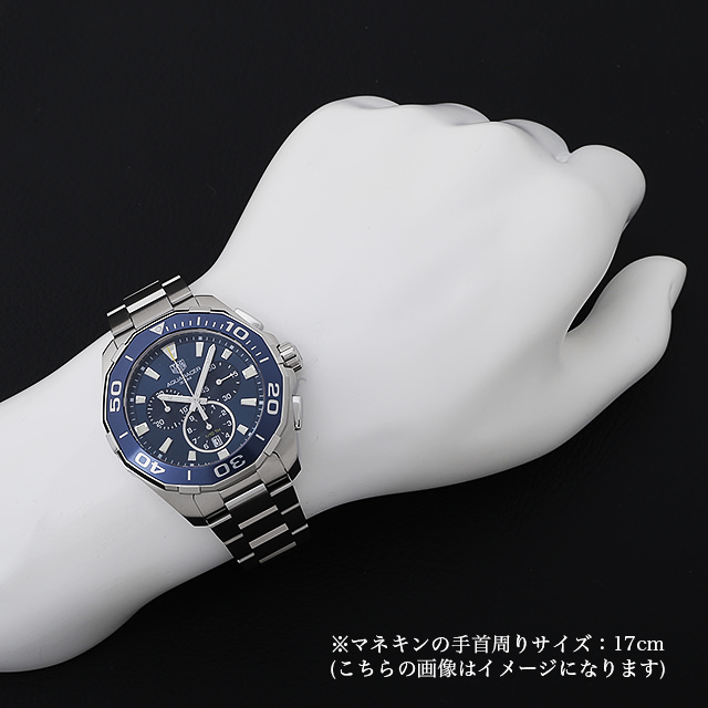 CAY111B.BA0927 TAG Heuer（タグホイヤー） アクアレーサー クロノ  