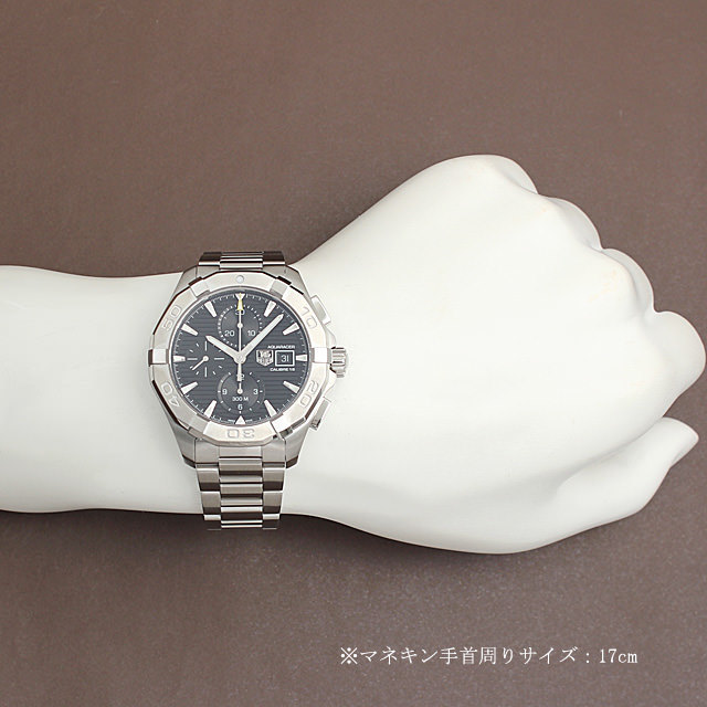 タグホイヤー アクアレーサー クロノグラフ CAY2110.BA0925 新品 メンズ