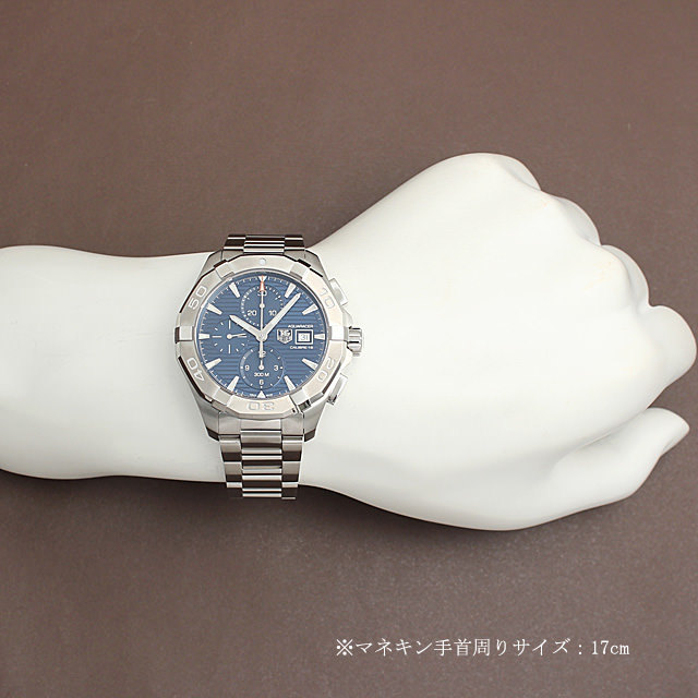 タグホイヤー アクアレーサー クロノグラフ CAY2112.BA0925 新品 メンズ