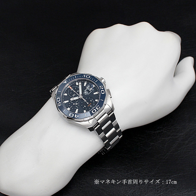 タグホイヤー アクアレーサー クロノグラフ キャリバー16 CAY211B.BA0927 新品 メンズ