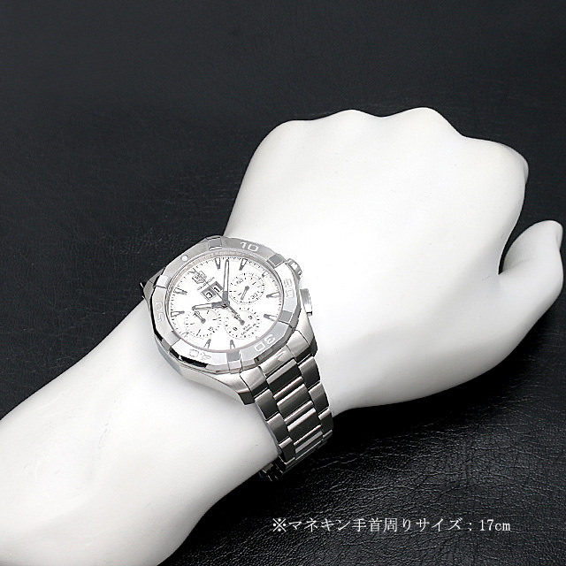 タグホイヤー アクアレーサー キャリバー45 クロノグラフ CAY211Y.BA0926 新品 メンズ