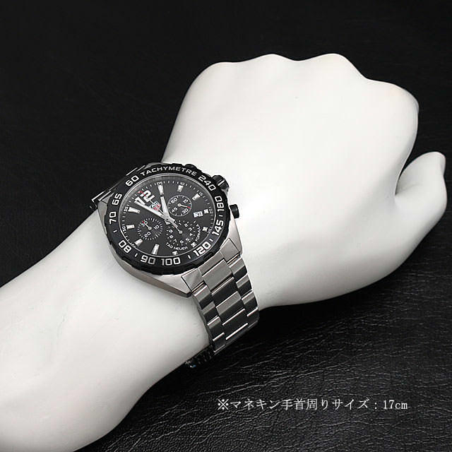 CAZ1010.BA0842 ブラック TAG Heuer（タグホイヤー）フォーミュラ1  
