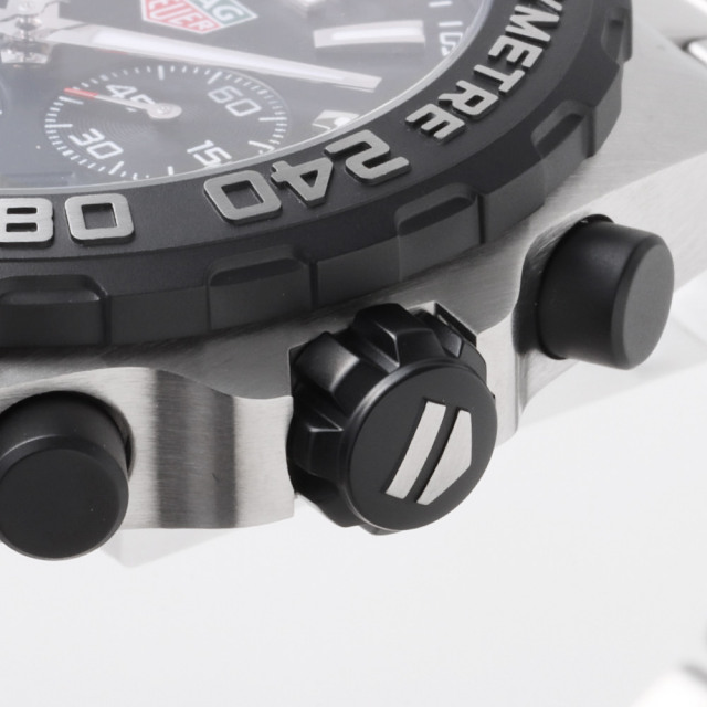 CAZ1010.BA0842 ブラック TAG Heuer（タグホイヤー）フォーミュラ1 