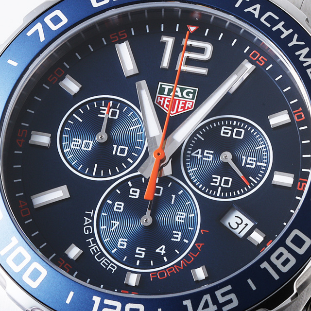 タグホイヤー フォーミュラ1 クロノグラフ CAZ1014.BA0842 新品 メンズ