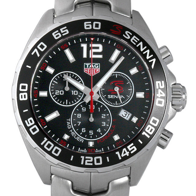 タグホイヤー フォーミュラ１ アイルトン・セナ エディション CAZ1015.BA0883 新品 メンズ