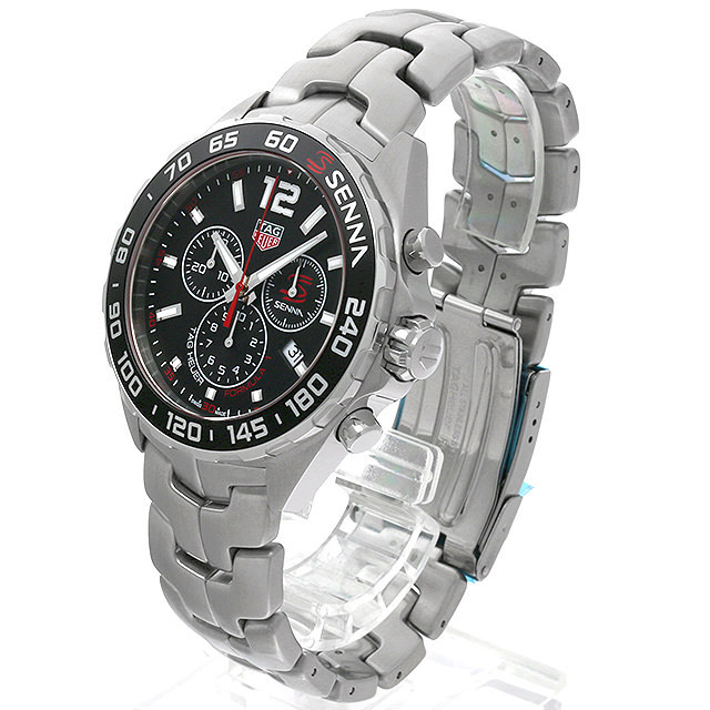 タグホイヤー フォーミュラ１ アイルトン・セナ エディション CAZ1015.BA0883 新品 メンズ