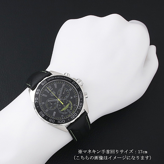 タグホイヤー フォーミュラ1 クロノグラフ アストンマーティン CAZ101P.FC8245 新品 メンズ
