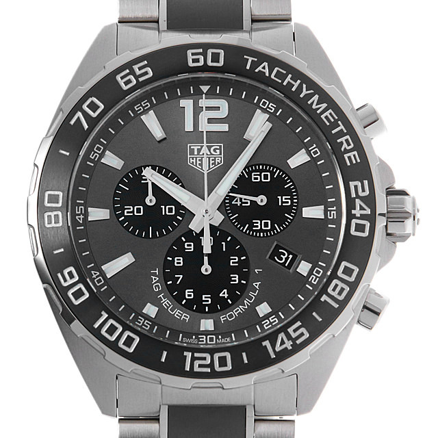 タグホイヤー フォーミュラ1 クロノグラフ CAZ1011.BA0843 新品 メンズ