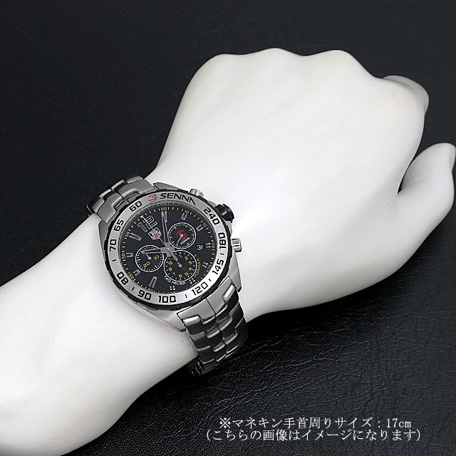 タグホイヤー フォーミュラ１ アイルトン・セナ エディション CAZ1013.BA0883 新品 メンズ