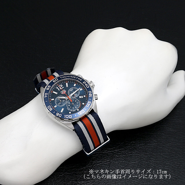 タグホイヤー フォーミュラ1 クロノグラフ CAZ1014.FC8196 新品 メンズ