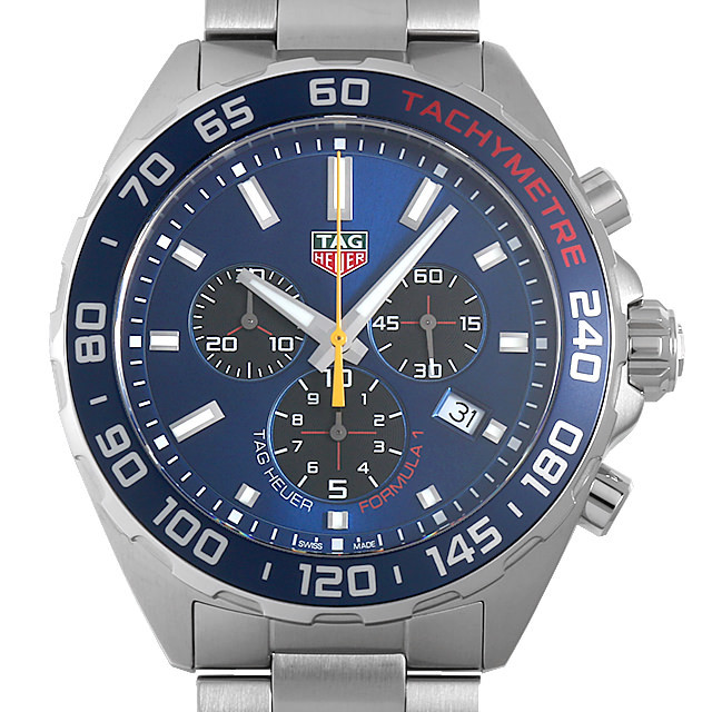 タグホイヤー フォーミュラ1 クロノグラフ アストンマーティン CAZ101AB.BA0842 新品 メンズ