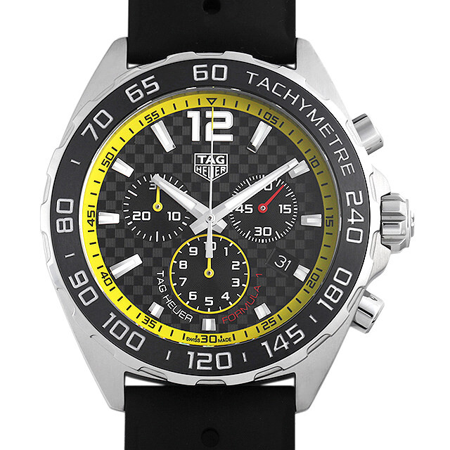 タグホイヤー フォーミュラ1 クロノグラフ CAZ101AC.FT8024 新品 メンズ