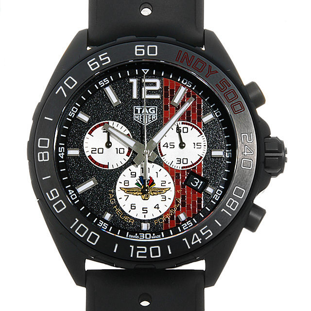 タグホイヤー フォーミュラ1 クロノグラフ インディ500 世界限定1500本 CAZ101AD.FT8024 新品 メンズ