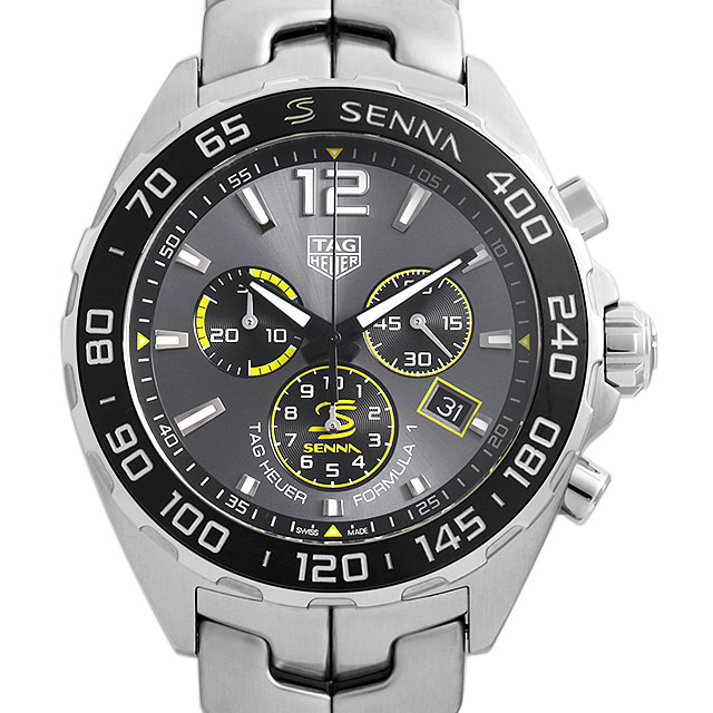 タグホイヤー フォーミュラ1 クロノグラフ アイルトンセナ CAZ101AF.BA0637 新品 メンズ